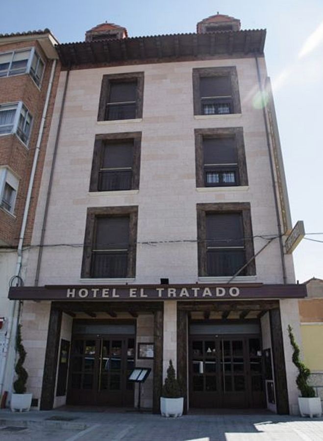 Hotel Alda Tordesillas Buitenkant foto