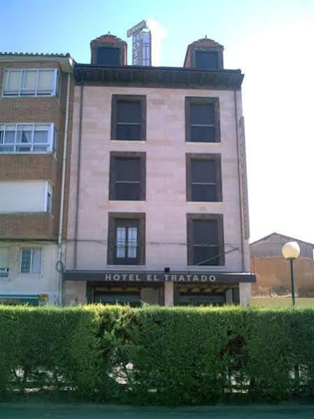 Hotel Alda Tordesillas Buitenkant foto