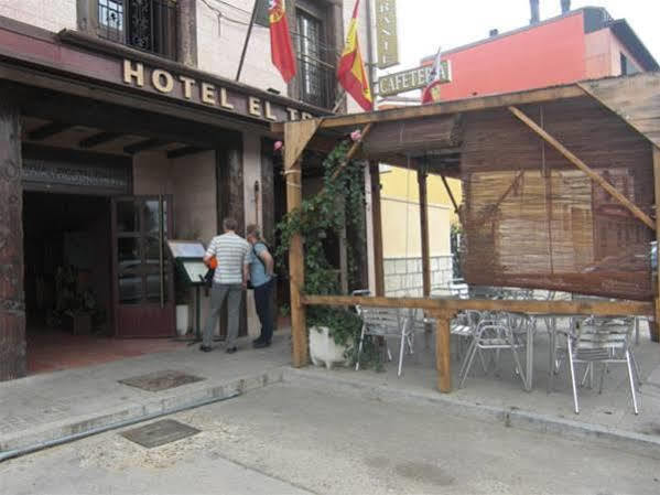 Hotel Alda Tordesillas Buitenkant foto