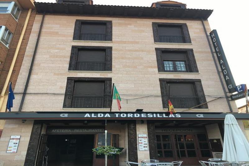 Hotel Alda Tordesillas Buitenkant foto