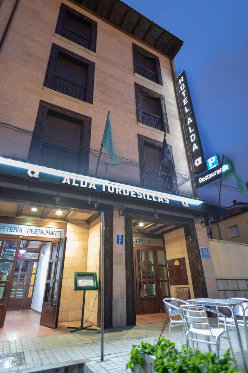 Hotel Alda Tordesillas Buitenkant foto