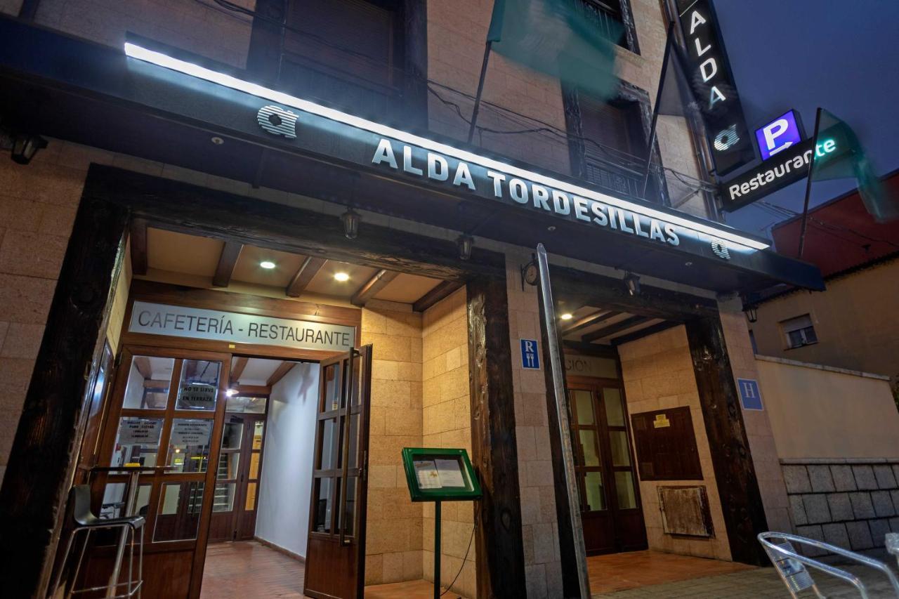 Hotel Alda Tordesillas Buitenkant foto